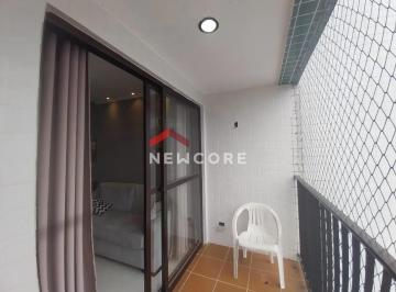 Apartamento · 67m² · 2 Quartos · 1 Vaga · Apartamento em Rua Nelson Jorge - Loteamento João Batista Julião - Guarujá/SP