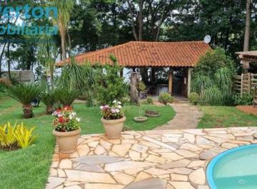 Foto 01 · Rancho 3.000m2 - Condomínio Praia de Miranda, moradia e lazer. Oportunidade, mobiliado, com casa, pi