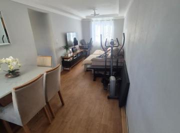 Foto 01 · Apartamento à venda em Carapicuíba-SP: 2 quartos, 2 salas, 1 banheiro, 1 vaga de garagem. Confira!