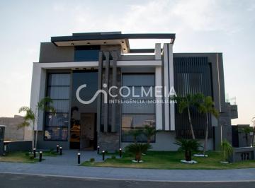 Foto 01 · Imperdível! Casa em condomínio de luxo com 4 suítes e 343m² no Jardim Residencial Dona Maria Candida