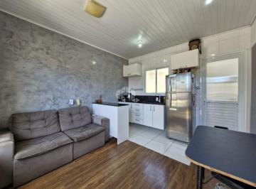 713791_imx1a55c85_71379168d6b4cd228f2.jpg · Casa em condomínio com 2 dormitórios, 42 m² e 1 vaga de garagem no bairro Niterói em Canoas/ RS.