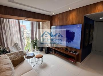 Sala · Apartamento à Venda de 2 Quartos, sendo 1 suíte com closet no Condomínio João Durval - Pernambués - 