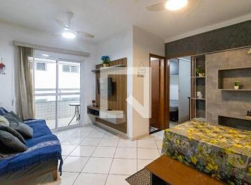 Apartamento · 54m² · 2 Quartos · 1 Vaga · Apartamento para Aluguel - Guilhermina, 2 Quartos,  54 m² - Praia Grande