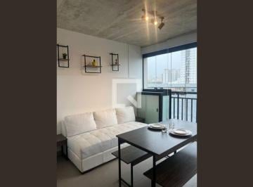 Apartamento · 33m² · 1 Quarto · 1 Vaga · Apartamento para Aluguel - Bom Retiro, 1 Quarto,  33 m² - São Paulo