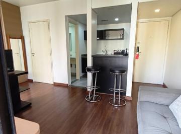 Apartamento de 1 quarto, São Paulo · FLAT MOBILIADO COM SERVIÇOS EM MOEMA AV IBIJAU SP