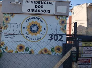 Apartamento · 47m² · 2 Quartos · 1 Vaga ·  Apartamento 2 Quartos – Residencial dos Girassóis – Campo Grande/MS.
