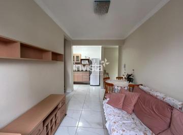 Apartamento · 50m² · 1 Quarto · Apartamento mobiliado para Locação em prédio frente mar no Embaré
