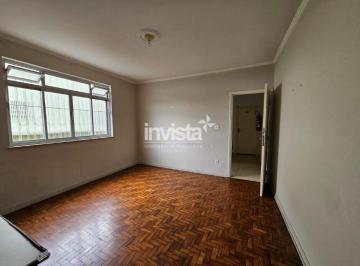 Apartamento · 114m² · 3 Quartos · 1 Vaga · Apartamento de 3 Quartos para Alugar no Bairro do Embaré em Santos!
