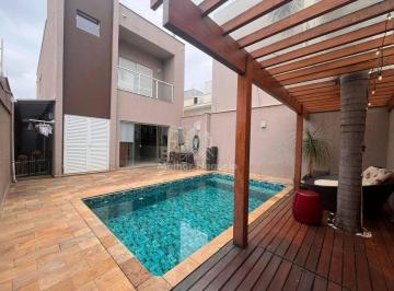 Casa · 180m² · 3 Quartos · 6 Vagas · Casa com 3 quartos (01 suíte) à venda no condomínio Águas Claras em Piracicaba - SP