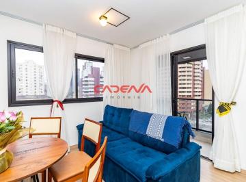 Apartamento · 35m² · 1 Quarto · 1 Vaga · Apartamento com 1 quarto e 1 vaga à venda no Batel
