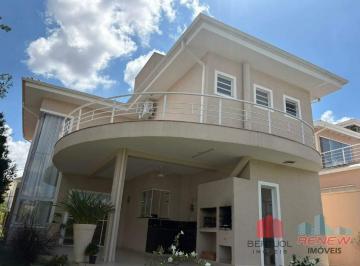 Casa · 235m² · 3 Quartos · 4 Vagas · Casa para Locação ou Venda – Condomínio São Francisco, Vinhedo
