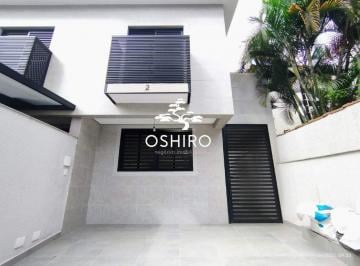 Casa · 123m² · 3 Quartos · 2 Vagas · Sobrado à Venda - Boqueirão - Santos - SP