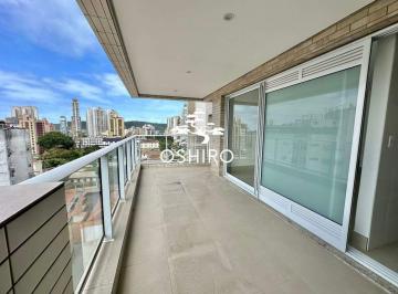 Apartamento · 90m² · 2 Quartos · 1 Vaga · Apartamento à venda - Ponta da Praia -Santos