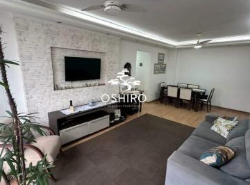 Apartamento · 116m² · 2 Quartos · Apartamento reformado e mobiliado – 2 quadras da praia – José menino - Santos/SP