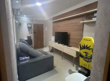 Apartamento · 92m² · 2 Quartos · 1 Vaga · Cobertura para venda em Santo André com 92 m² contendo 2 quartos sendo 1 suíte com moveis planejados