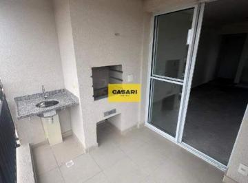 Apartamento · 58m² · 2 Quartos · 1 Vaga · Apartamento à venda na Vila Gonçalves – São Bernardo do Campo | 2 Dormitórios, 1 Suíte, Varanda Gour