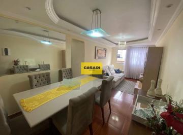 Apartamento · 60m² · 2 Quartos · 1 Vaga · Apartamento Mobiliado para Locação com 2 Dormitórios – Jordanópolis | São Bernardo do Campo