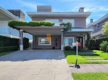 Casa · 326m² · 3 Quartos · 4 Vagas · Casa em condomínio com 4 dormitórios à venda, 326 m² - Alphaville - Gravataí/RS