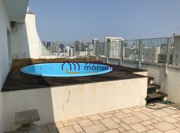 Apartamento · 325m² · 3 Quartos · 3 Vagas · Cobertura no Brooklin - 3 Quartos (1 Suíte)