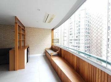 Apartamento · 125m² · 3 Quartos · 3 Vagas · Apartamento Mobiliado Para Locação no Condomínio Clube Ibirapuera - Moema