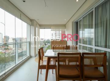 Apartamento · 57m² · 1 Quarto · 1 Vaga · Apartamento de luxo para alugar ? 1 suíte com vista deslumbrante, próximo ao Parque Ibirapuera
