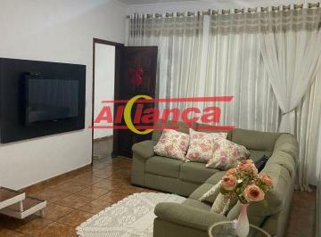 Casa · 220m² · 3 Quartos · 2 Vagas · Sobrado Comercial para alugar,  220m² - Jardim Santa Cecília - Guarulhos /SP - por R$4.500,00