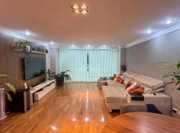 Casa · 276m² · 3 Quartos · 4 Vagas · Sobrado com 3 dormitórios para alugar, 276 m² por R$ 8.900,00 - Vila Valparaíso - Santo André/SP