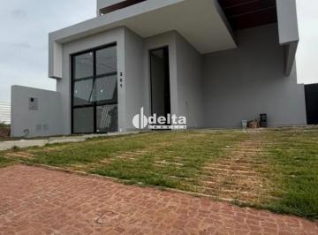Casa · 264m² · 3 Quartos · 2 Vagas · Casa em condomínio com 3 suítes disponível para venda no bairro Portal do Vale II em Uberlândia - MG