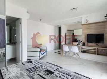 Apartamento · 48m² · 1 Quarto · 1 Vaga · Apartamento de 48 m² para locação no Brooklin. Com 1 dormitório e 1 vaga. Totalmente mobiliado.