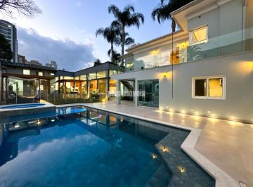 Casa · 500m² · 5 Quartos · 6 Vagas · Imponente Casa 5 Quartos 5 Suites 6 Vagas no Campo Belo!