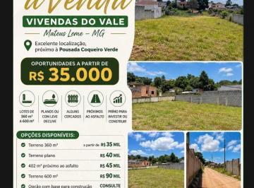 Terreno · 360m² · Terrenos à Venda - Vivendas do Vale