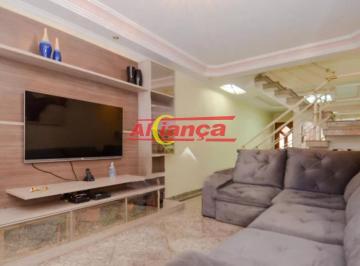 Casa · 220m² · 4 Quartos · 3 Vagas · SOBRADO 4 SUITES - JARDIM BARBOSA - GUARULHOS/SP