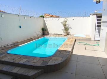 Casa · 265m² · 3 Quartos · 7 Vagas · Casa de 03 dormitórios, piscina no bairro Residencial Cidade Jardim.