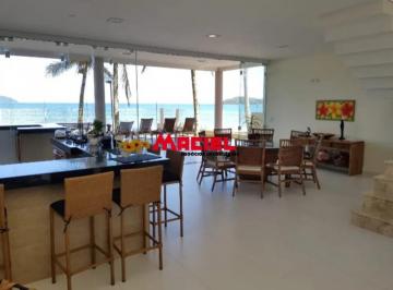 Casa · 324m² · 4 Quartos · 5 Vagas · Casa em condomínio fechado 4 sts pé na areia- Praia Sape- Ubatuba