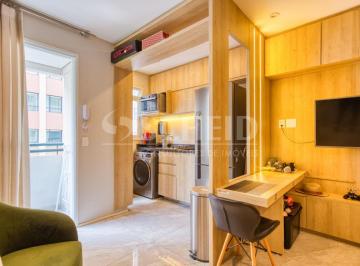 Apartamento · 32m² · 1 Quarto · Apartamento tipo para venda em Jardim Paulista com 1 quarto, 32m²