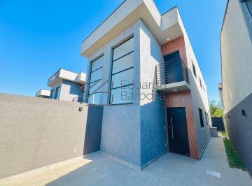 Casa · 105m² · 3 Quartos · 2 Vagas · Sobrado Novo à Venda em Atibaia/SP