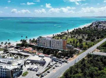 Apartamento · 28m² · 1 Quarto · 1 Vaga · Allure Antunes – Flats e Studios à Beira-Mar em Maragogi