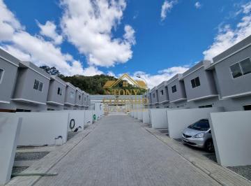 Casa · 76m² · 2 Quartos · 1 Vaga · Belíssimo sobrado em construção a venda no Bairro Espinheiros em Itajaí SC