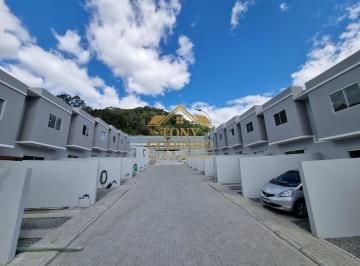 Casa · 76m² · 2 Quartos · 1 Vaga · Belíssimo sobrado em construção a venda no Bairro Espinheiros em Itajaí SC
