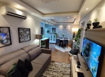 Apartamento · 85m² · 3 Quartos · 1 Vaga · Apartamento Alto Padrão Semimobiliado com Duas Vagas de Garagem - Pagani em Palhoça/SC