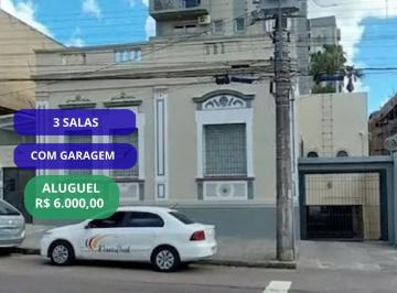 Comercial · 200m² · 3 Quartos · 1 Vaga · Casa comercial com 3 ambientes e 2 banheiros Centro de Santa Maria - RS