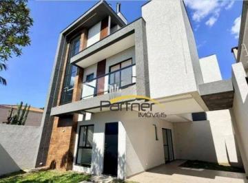 81759caa39d2b6dc36b9dfdf039cf9c690a86ecf · Sobrado com 3 dormitórios à venda, 139 m² por R$ 989.000,00 - Novo Mundo - Curitiba/PR