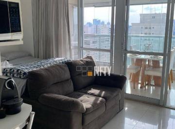 c5ffc01f61abe8944026b158ac5224ba2dcf8cc2 · Apartamento com 1 dormitório à venda, 33 m² - Brooklin - São Paulo/SP