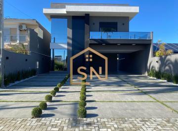 Casa · 290m² · 4 Quartos · 6 Vagas · 305S - Sobrado de alto padrão com piscina no Condomínio Atami Norte