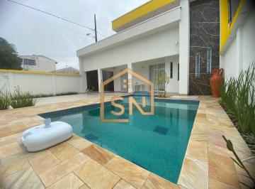 Casa · 214m² · 5 Quartos · 3 Vagas · 302C - Casa à Venda no Balneário Solymar, Matinhos – 5 Quartos, Piscina e Próxima à Praia
