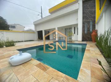Casa · 214m² · 5 Quartos · 3 Vagas · 302C - Casa à Venda no Balneário Solymar, Matinhos – 5 Quartos, Piscina e Próxima à Praia