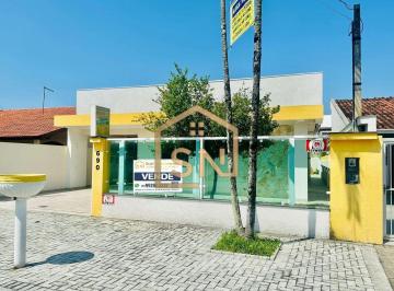 Casa · 214m² · 5 Quartos · 5 Vagas · 303C - Casa Alto Padrão 150m do mar com 5 quartos e piscina no balneário Betaras em Matinhos
