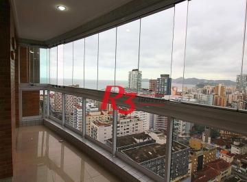1772c37f09ad1cb11542327c5574a785bd6683cc · Apartamento à venda, 99 m² por R$ 1.650.000,00 - Gonzaga - Santos/SP