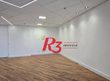dc94ac97c5e1c37fd6e316aa3857e6012d89ebc2 · Sala para alugar, 150 m² por R$ 9.000,00/mês - Valongo - Santos/SP