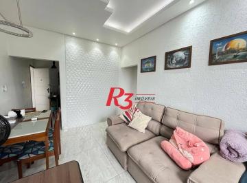1932573475ac0e620c2f8692c77031b652ae98f7 · Apartamento à venda, 61 m² por R$ 750.000,00 - Embaré - Santos/SP